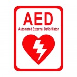 Durastripe Rectangle Sign - Automated External Defibrillator