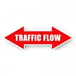 Durastripe Arrow Sign - Traffic Flow (Double Arrow)