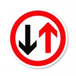 Durastripe Circle Sign - Arrows