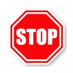 Durastripe Octagon Sign - Stop