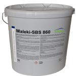 Maleki-SBS 860 - Silicate reprofiling, putty and grout mortar